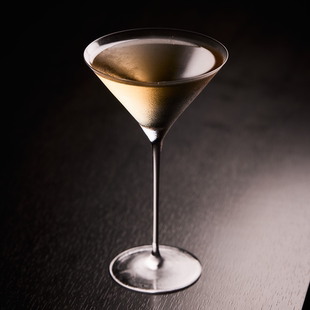 爱陶乐官方[Urban Glass]无铅水晶玻璃高脚杯微醺鸡尾酒杯6只装