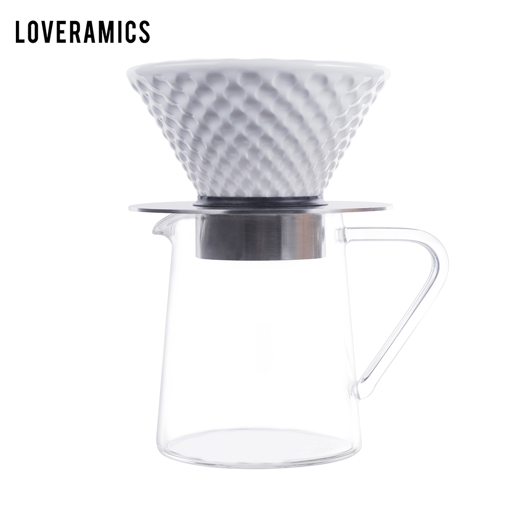 Loveramics Loveramics gia đình sản xuất bia tay đấm Coffee Set