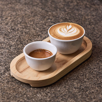 爱陶乐Boram联名直纹杯碟套装