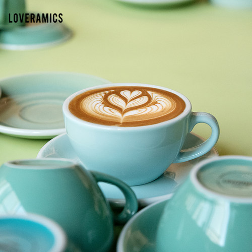 300ml拿铁杯陶瓷杯Loveramics