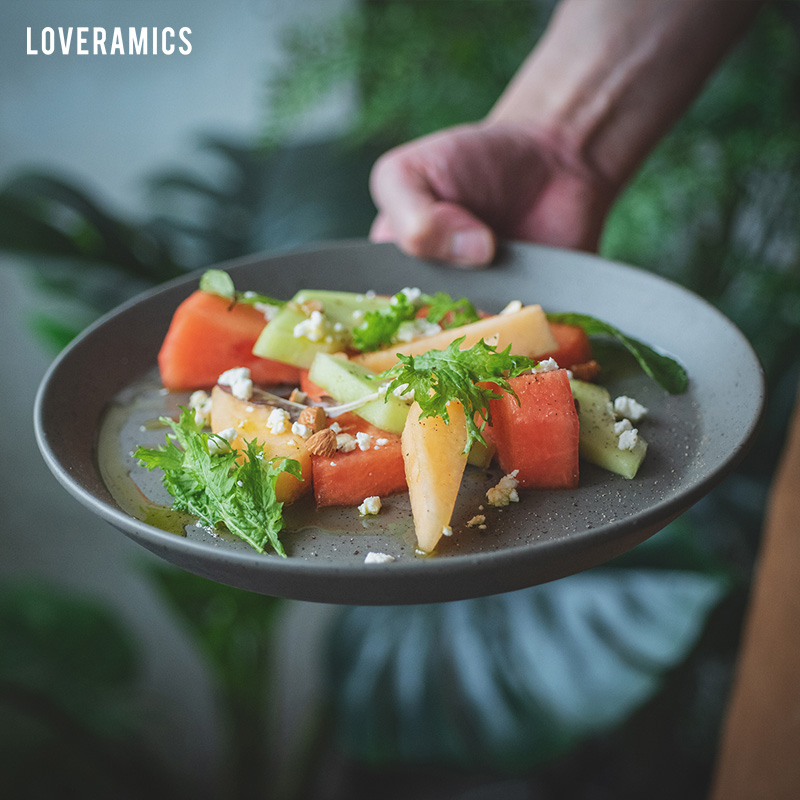 西餐碟盘碟牛排早午餐盘子