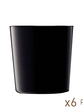 爱陶乐官方[Urban Glass]超薄特饮杯耐热高硼硅玻璃杯批发装6只装