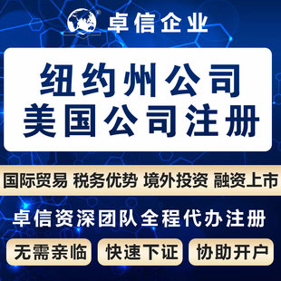 美国纽约州公司注册名称核名 美洲公司设立代办理 odi卓信代