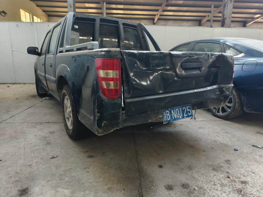 1月12日宁波浙BN0125的绿色江铃牌轻型栏板货车（原轻型普通货车）网络拍卖公告