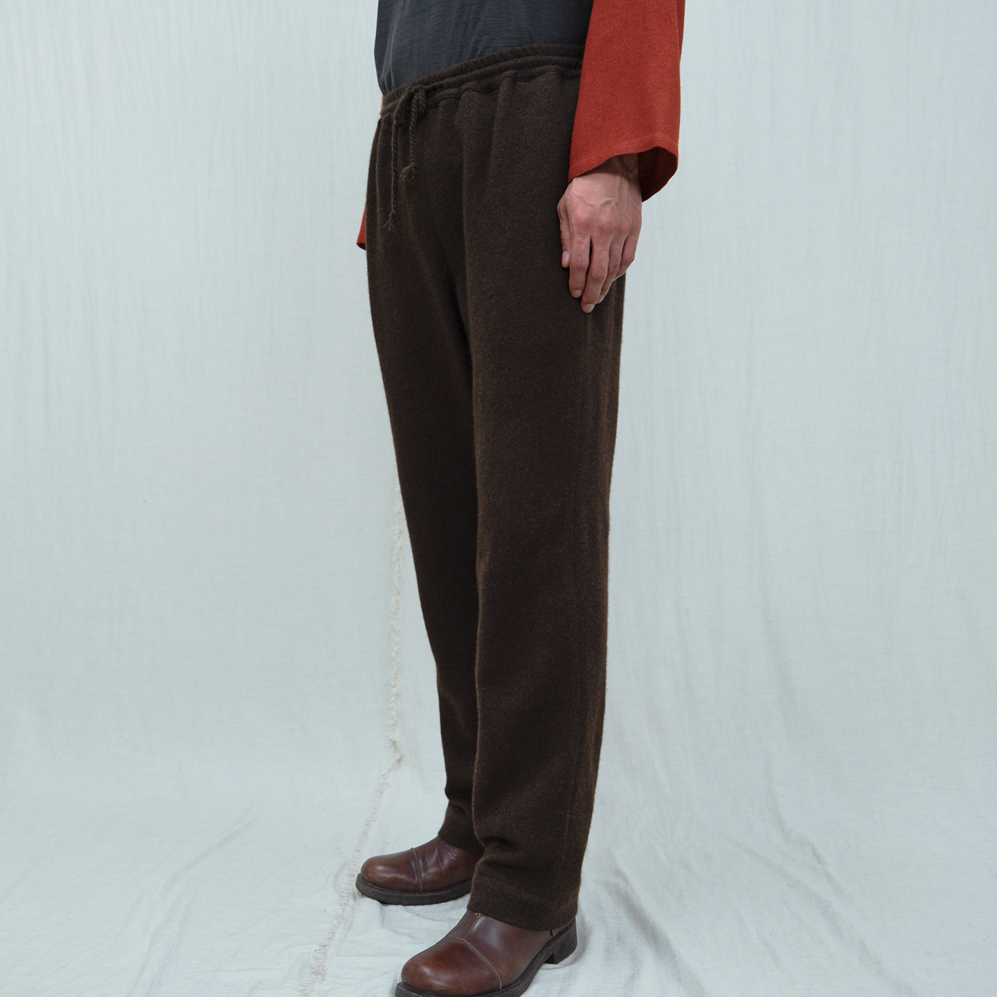 NORLHA诺乐25秋冬修腿绳子长裤