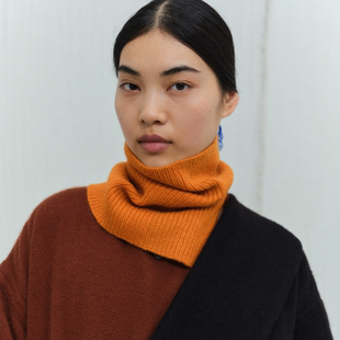 牦牛绒 棱纹纽扣脖套 NORLHA诺乐 25秋冬