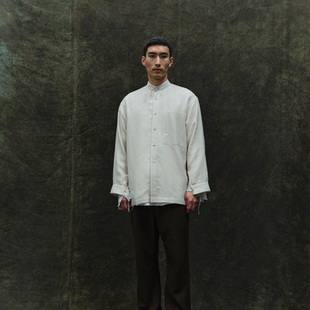 牦牛绒真丝 纽扣衬衣 NORLHA诺乐 25秋冬