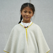 牦牛绒 儿童超煮制工艺斗篷 NORLHA诺乐 25春夏