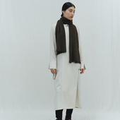 牧民网抓绒窄身围巾 Norlha诺乐 25秋冬 牦牛绒