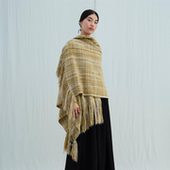 手工捻线斗篷 Norlha诺乐 25秋冬 牦牛绒