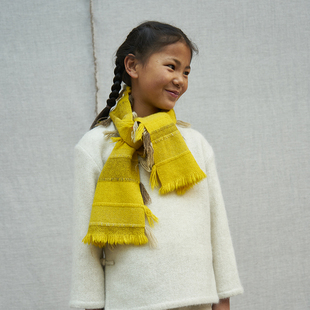 牦牛绒 儿童湖水围巾 NORLHA诺乐 25春夏