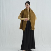 超煮制轻羽涟漪围巾 Norlha诺乐 25秋冬 牦牛绒真丝