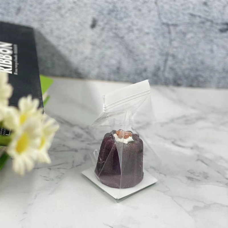 可露丽点心袋壹号包装卷边包装袋