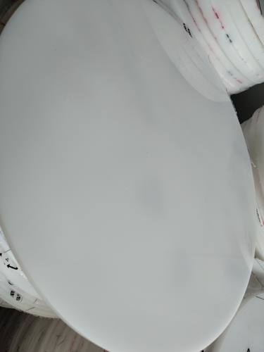 圆直径，大直径500直径pe白色尼龙板20厚大规格雕刻