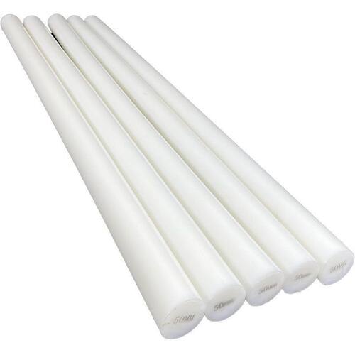 白色纯料尼龙棒耐磨尼龙棒实心圆柱pa6尼龙棒mc尼龙棒pom，upe圆