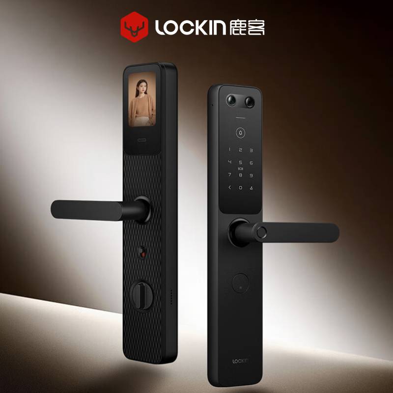 鹿客指纹识别智能门锁X9pro