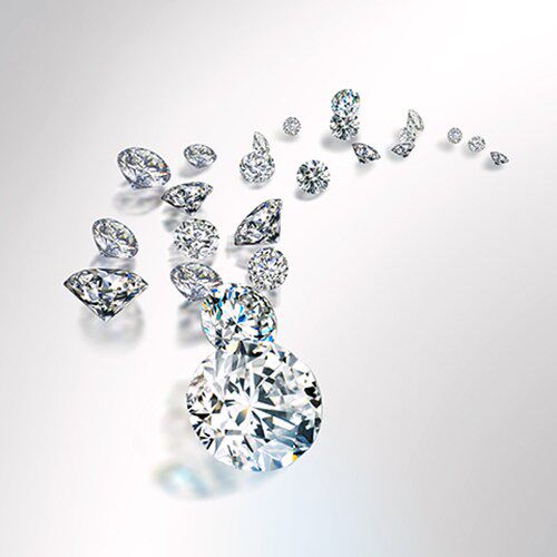 唯钻珠宝 18K天然钻石彩宝真金真钻直播间专拍