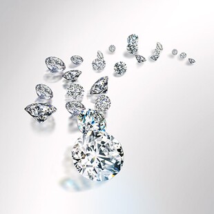 18K天然钻石彩宝真金真钻直播间专拍 唯钻珠宝