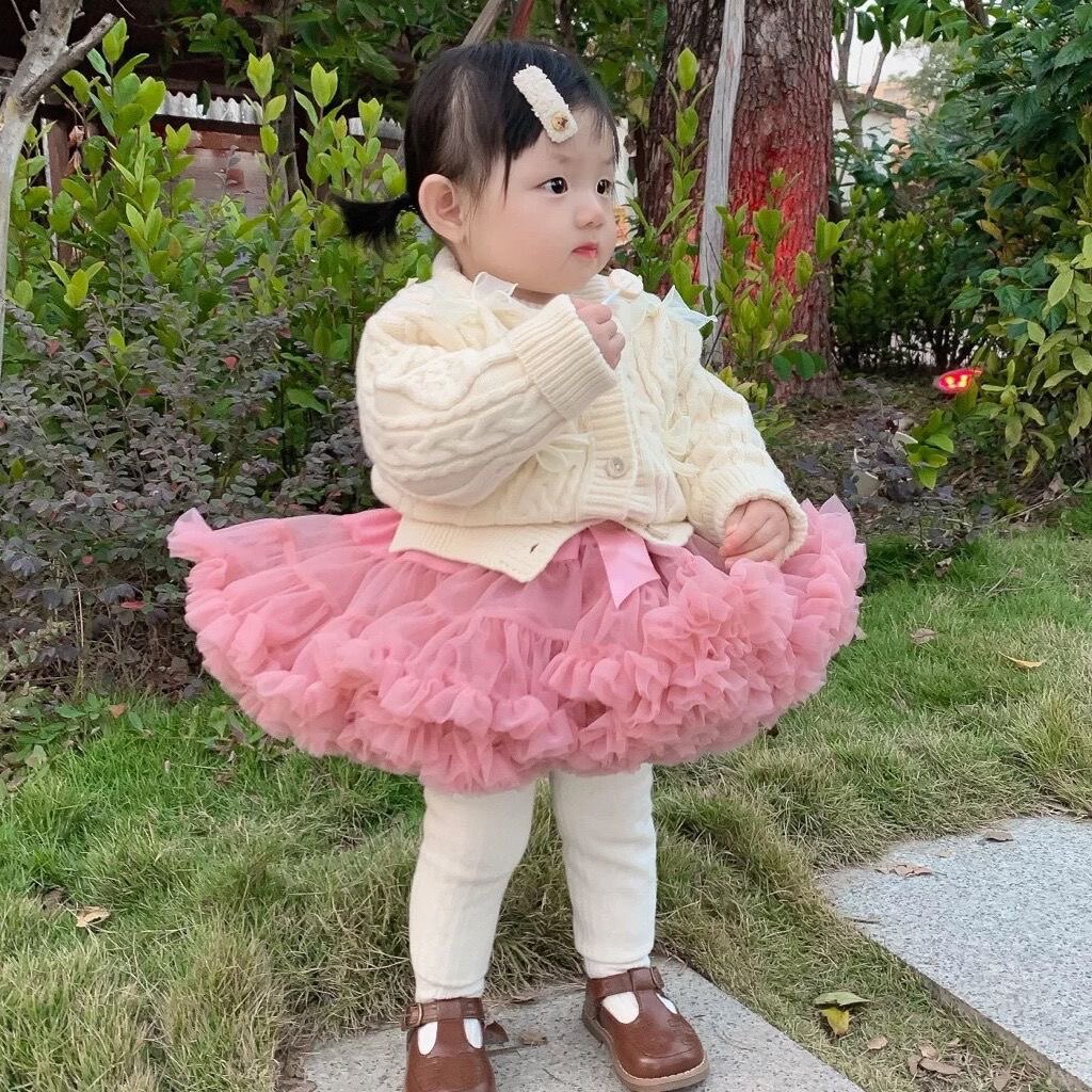女童tutu裙春秋季2026新半身裙