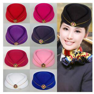 铁路男女式乘务列车客运人员帽贝雷帽列车长帽子乘务员帽大檐帽