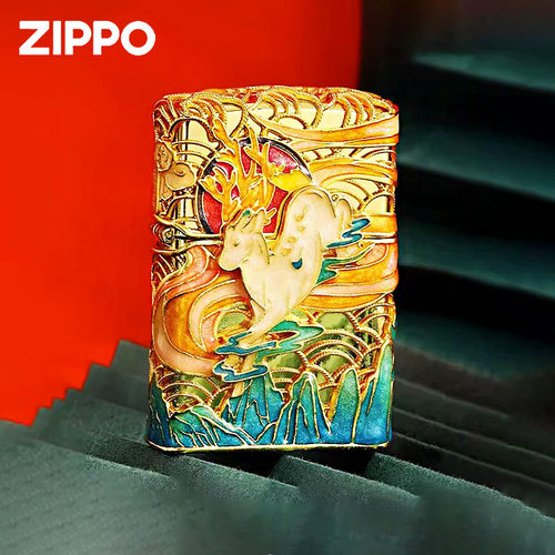 之宝爱情系列黄铜外壳送礼