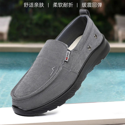 老北京布鞋春秋新款男士爸爸单鞋