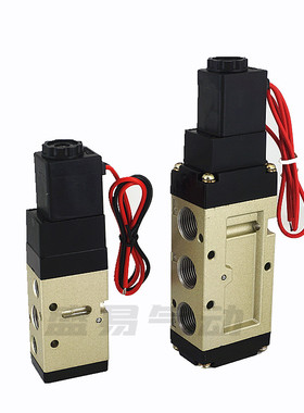 YSC韩国气动YSVF3130 YSVF5120电磁阀二位五通换向阀气阀220V 24V