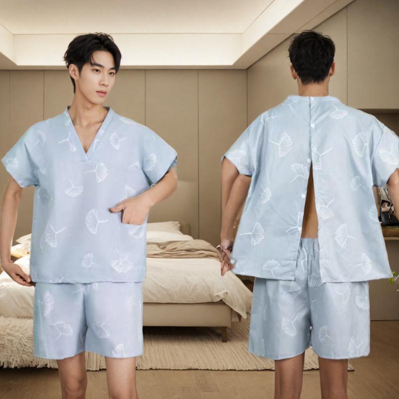 后开一次性浴服按摩服