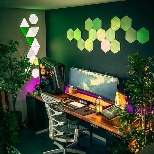 电竞Cololigh奇光板AI蜂窝量子灯