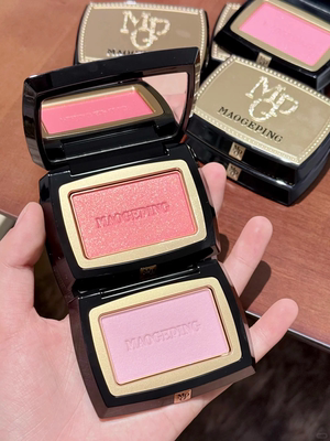 毛戈平柔纱幻颜腮红806膨胀色胭脂盘801提亮818显气色802渐变804