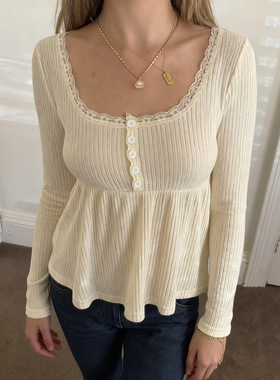 黑色蕾丝显瘦纯欲微透V领吊带 Black Lace Sheer V-Neck Cami