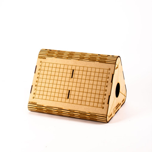 LK手工皮具弯贴模具三种弧度选择