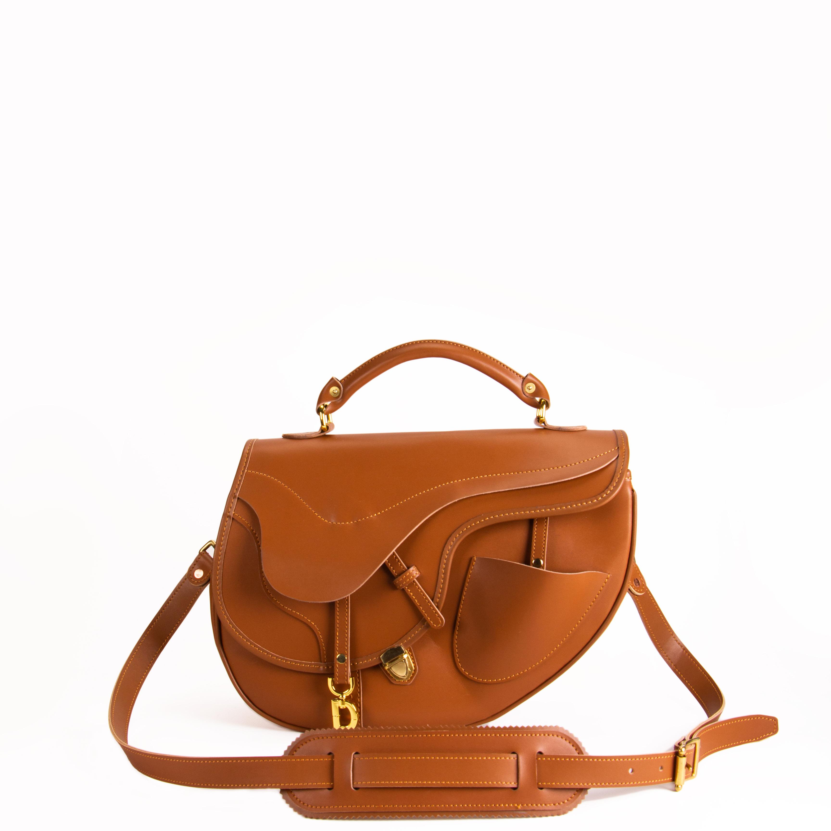 复古图纸单肩包手工皮具LKDJ264