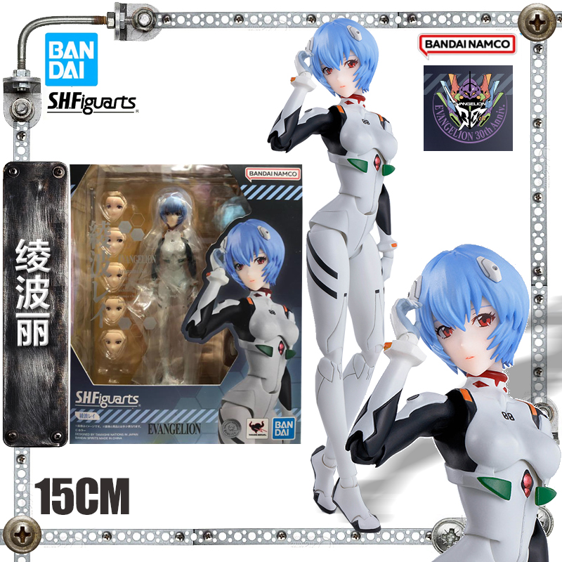 EVA绫波丽关节可动手办