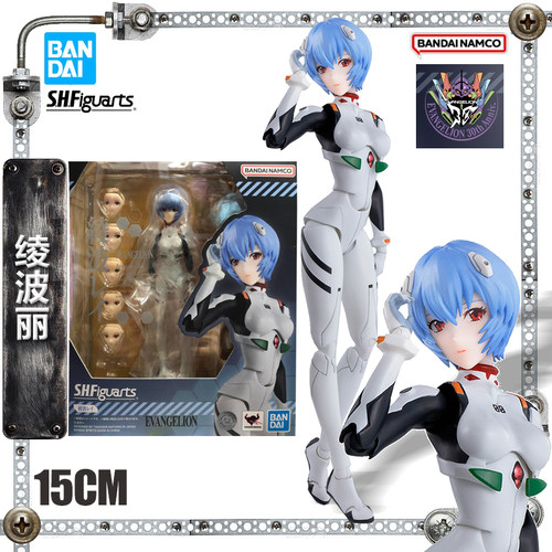 EVA绫波丽关节可动手办