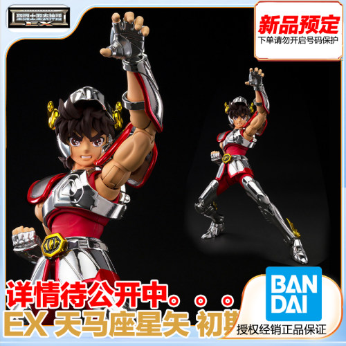 EX星矢天马座初期青铜圣衣