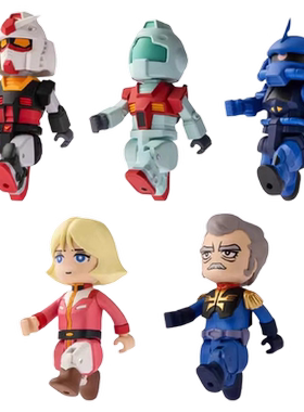 万代 食玩 机动战士高达 bitlot第二弹吉姆古夫兰巴 补款链接