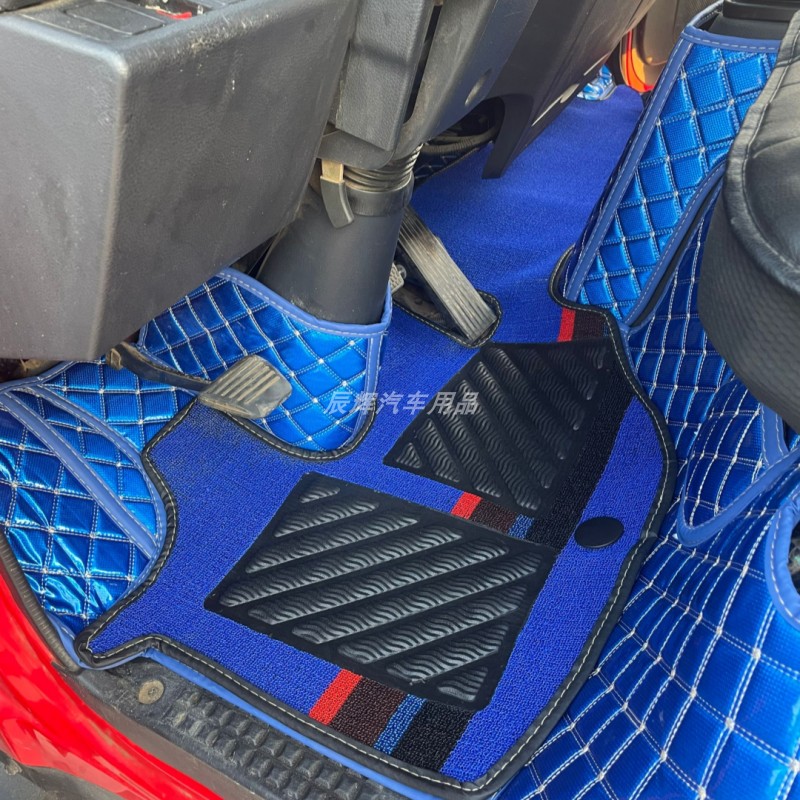 福田奥铃全包围轻卡脚垫耐磨防水