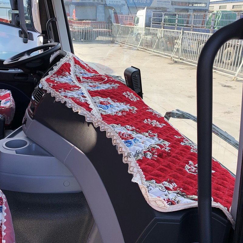 捷朔威仪表台垫雪尼尔避光