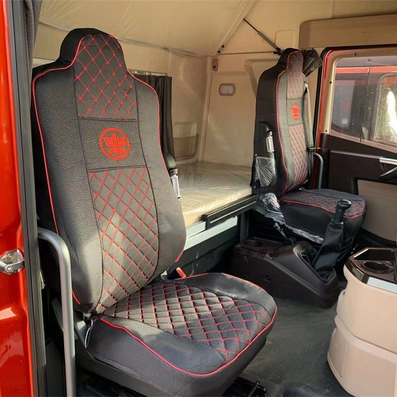 21新解放J6P2.0布座椅套JH6 J6L龙VH 悍V2.0四季棉麻全包货车座套