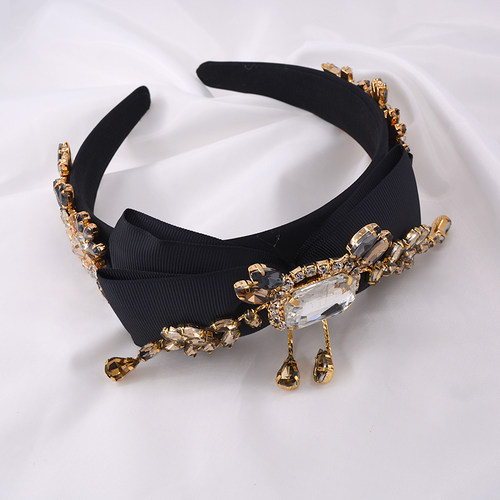 皇冠新娘结婚大气欧式礼服发饰