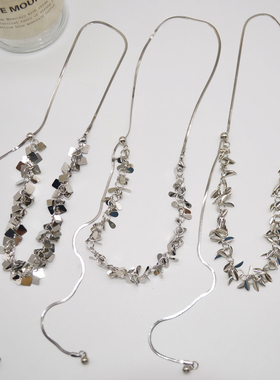 其他合金蛇骨链女网红同款项链