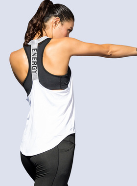 Women's sports vest, yoga suspender, quick drying, breathabl