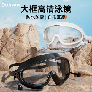 swimming goggles high anti fog成人高清泳镜 definition Adult