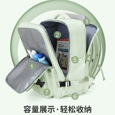 Business computer backpack multifunctional travel bag出差包