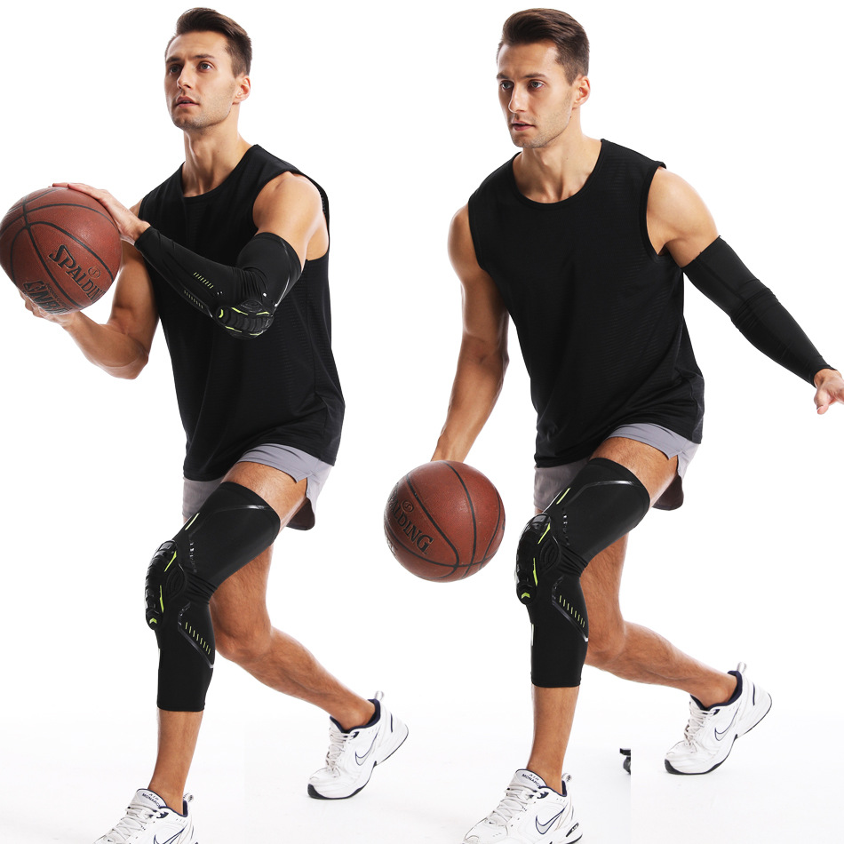 Basketball knee protection equipment and protective gear
