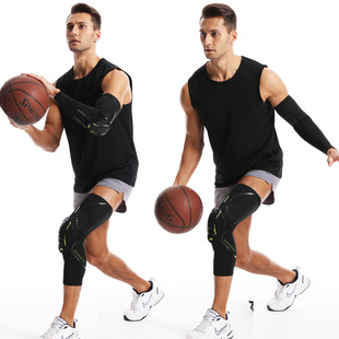 Basketball knee protection equipment and protective gear