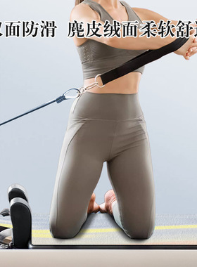 Suede Pilates silent core mattress absorbs sweat麂皮绒床垫