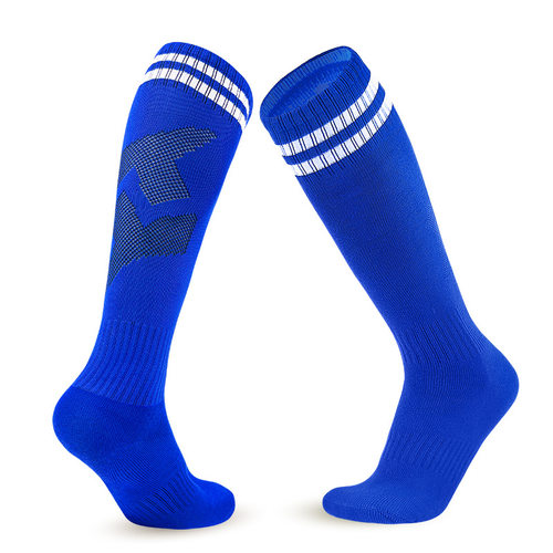 Football socks anti slip long tube knee high socks足球袜
