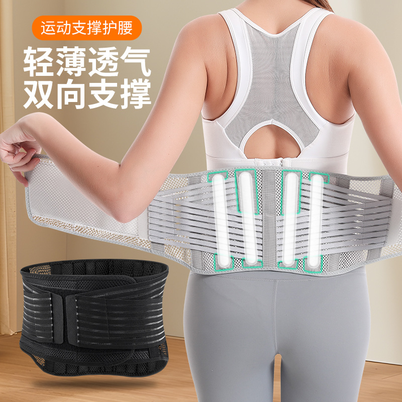 Support waist protection, breathable and protective waistban